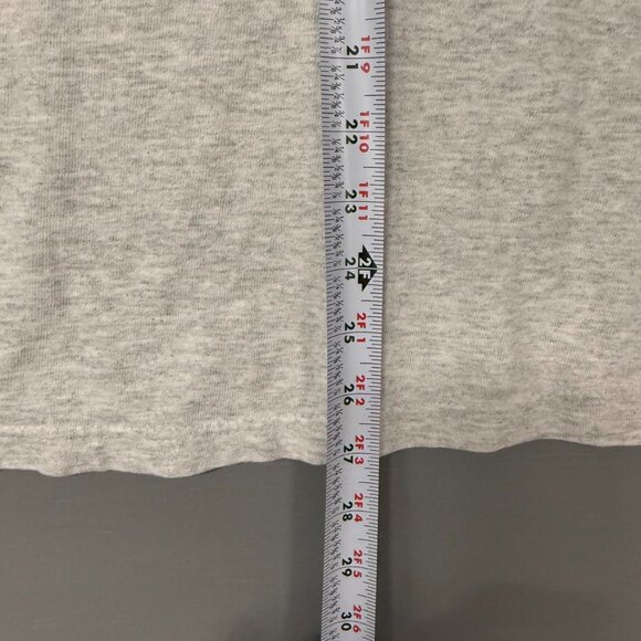 Vintage Miami University Champion 90s Grey Boxy Tee Shirt Xl - Picture 7 of 7